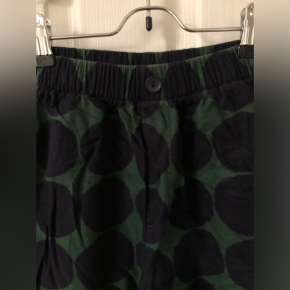 Marimekko Uniqlo flannel pants cropped - Picture 2 of 4
